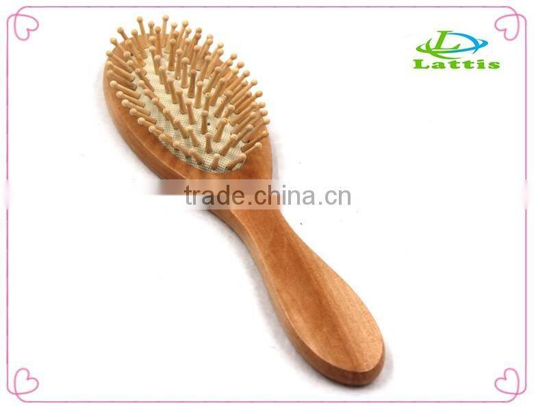 Experience professional hair brush factory , Eco-Friendly wooden hair brush