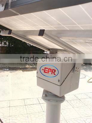 Mini Solar Tracker System for 2 panels