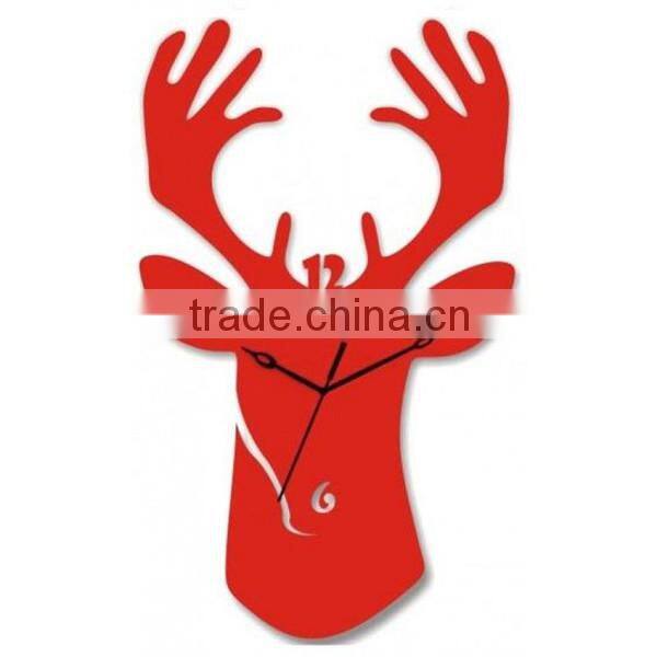 table acrylic quartz clock