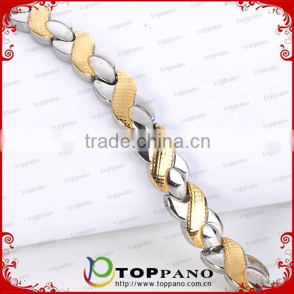 fashion stainless steel magnetic bracelet healthy magnet bracelet magnetic energy bracelet