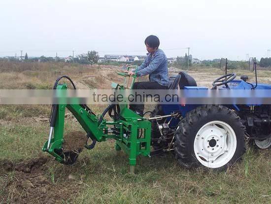 3 point hitch backhoe