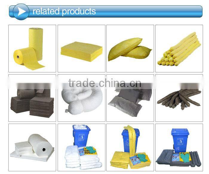 spill control sorbents