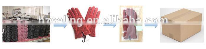 New Fashion Ladies Leather Glove For Party Dresses