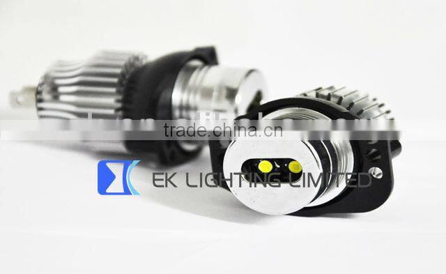 6W Cree no error led marker, led angel eyes for BMW E90 E91 E92 E39 E53 E65 E66 E60 E61 E63 E64 E87 X5 X3 X1