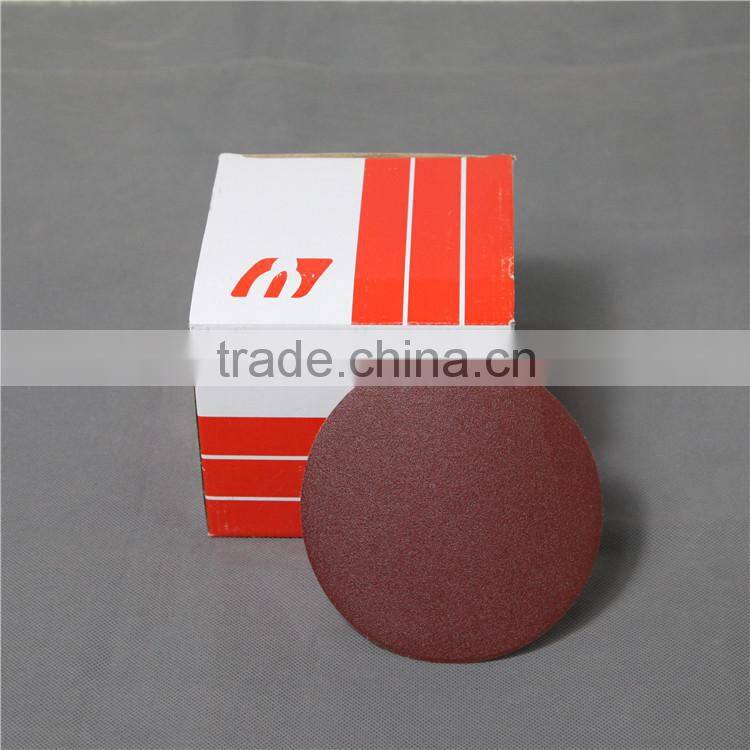 Red hook loop Sanding Discs