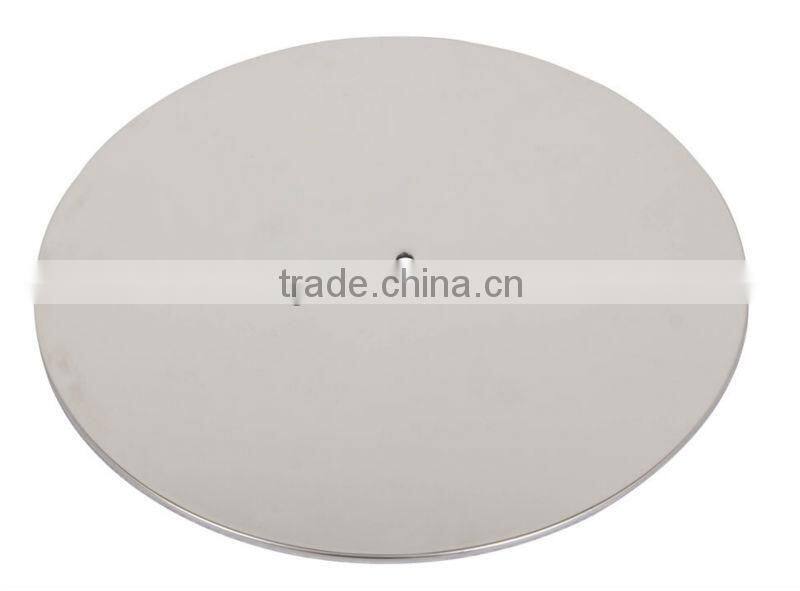 stainess bar chair base