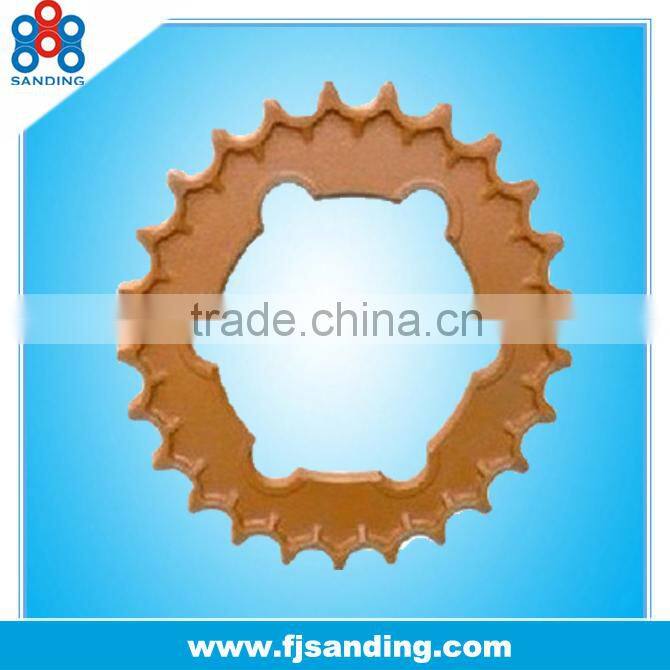 daewoo dozer undercarriage parts sprocket wheels