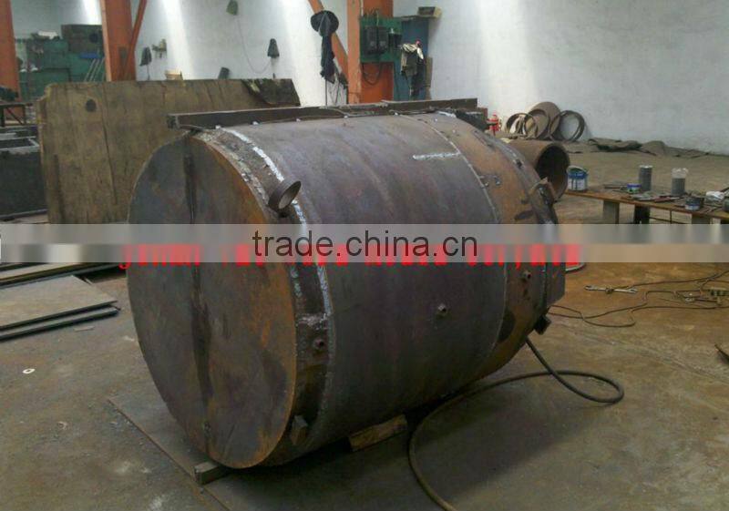 Plastic huge water container blow mould