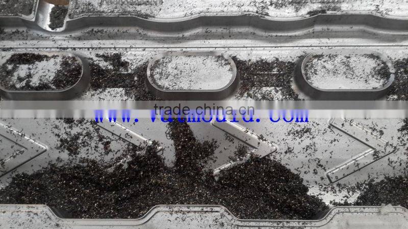 2015 new style fast production speed professional manufacturer road traffic barrier blow mould