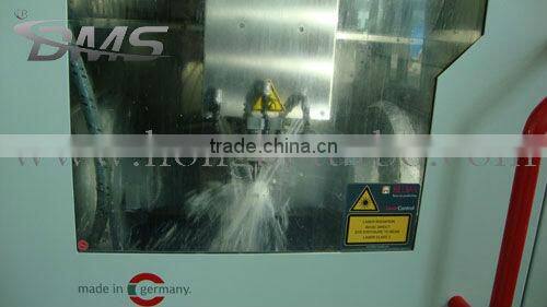 Five-axis turbo aluminum alloy compressor wheel