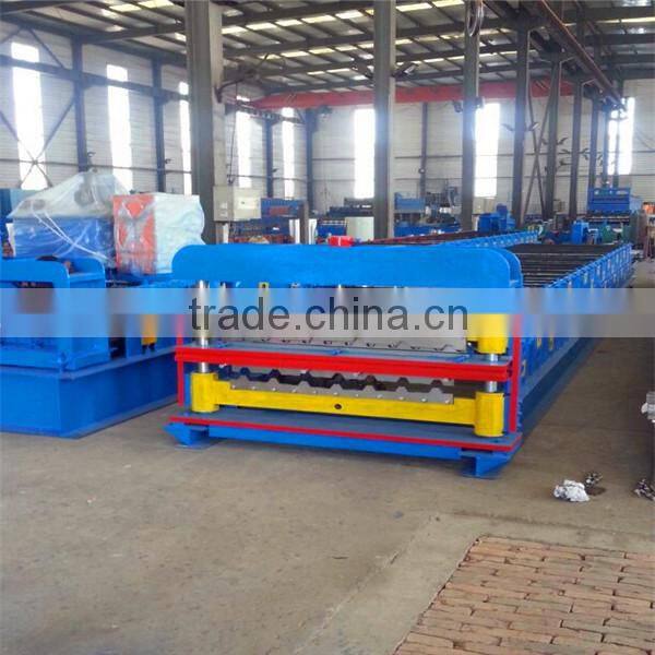 Double Deck Metal Roof Roll Forming Machinery