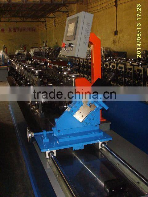 Main tee roll forming machine