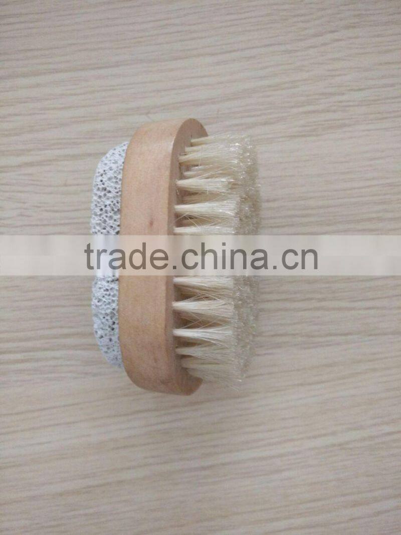 Handheld mini multifunction nail brush