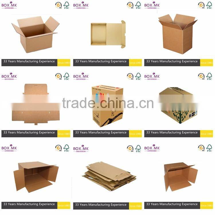 On Sale Box Packaging Kraft Paper Corrugated Shoe Box