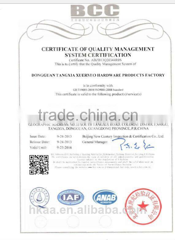 Customized stainless steel/carbon steel/brass flanged metal spacer sleeve