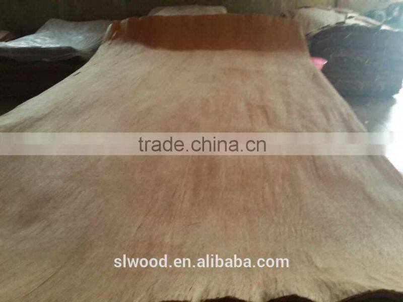 0.3mm gurjan /keruing veneer with 8*4 size