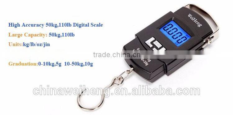 China supplier electronic digital weighing scales wh-A08L 50kg