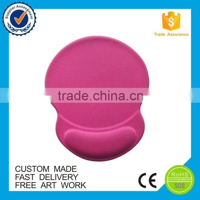 China new products eco-friendly custom silicone mouse pad wrist