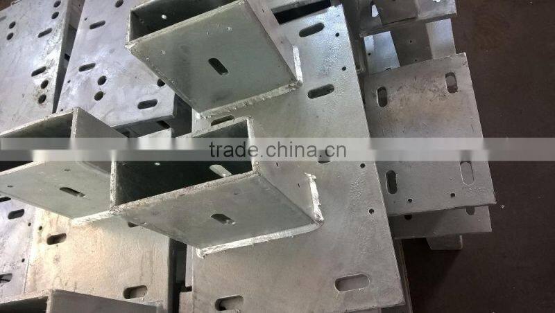 Custom made welding steel fabrication price