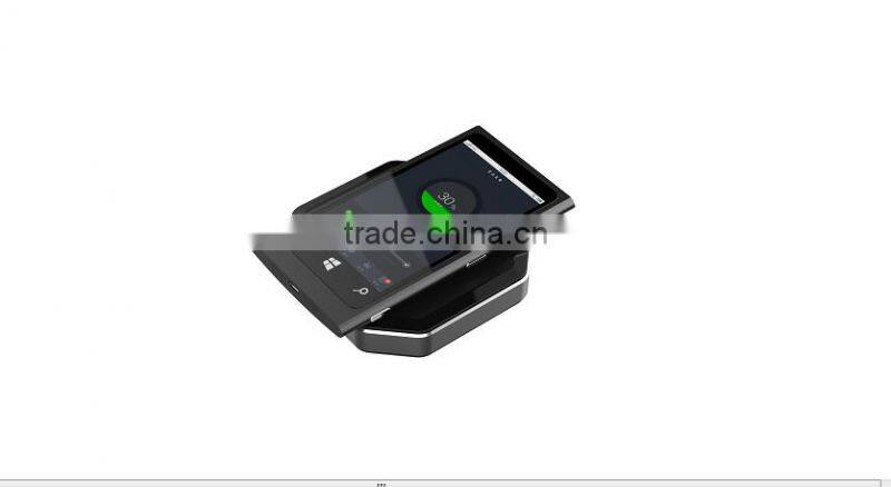 8000mah 2 USB output wireless charger power bank