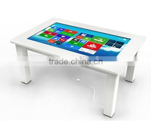 55inch game table with touch screen all in one