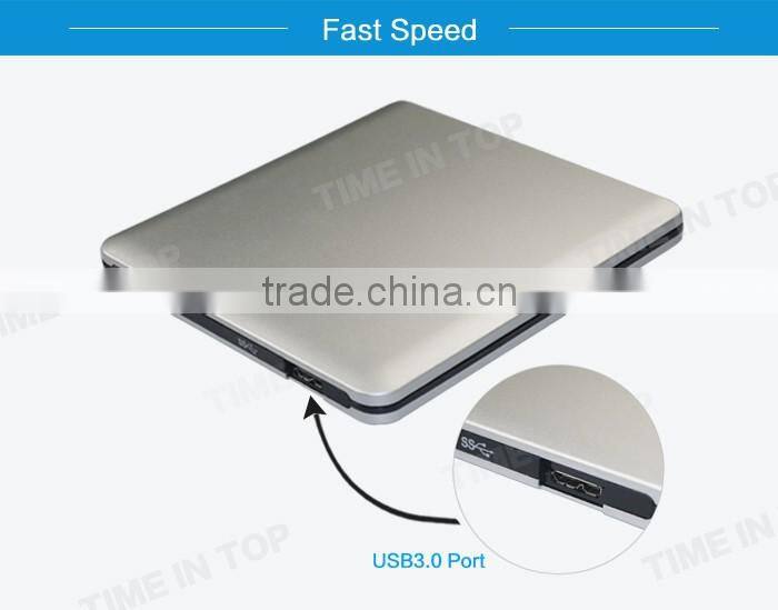 USB3.0 Super Slim External Blu-ray Burner, Inside drive: Panasonic UJ272