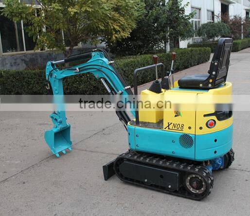 China Mini Digger Small Excavator XN08