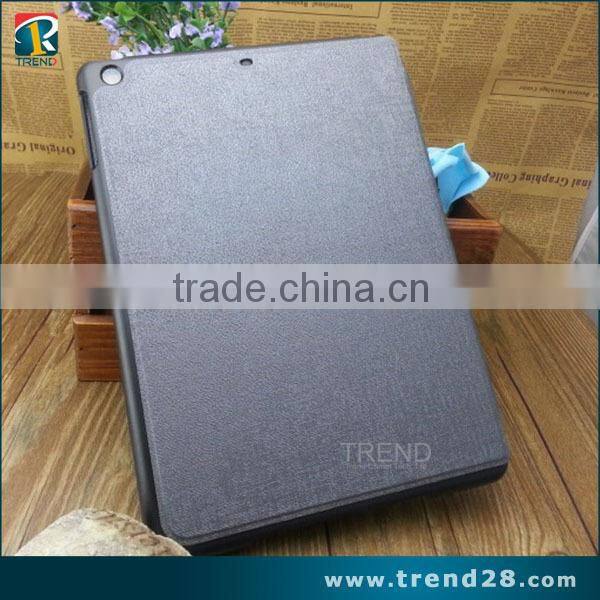 Hot design folding bulk buy leather cover for ipad air