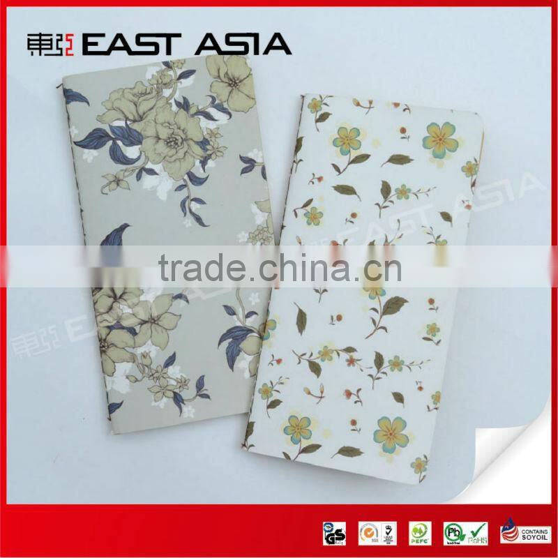 professional flowery cover notepad printing service