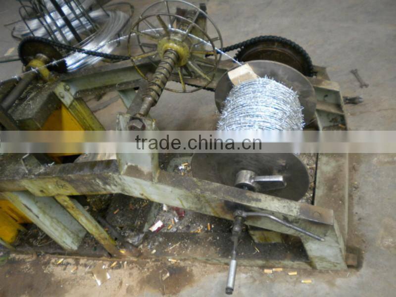 Double Stranded and Single Stranded Galvanized Barbed Wire