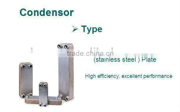 Quality certified DERON household monoblock air source heat pump water heater with home heating