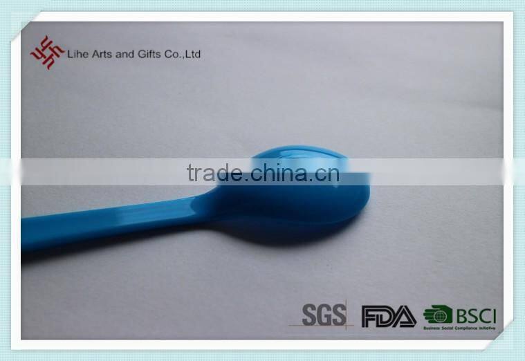Melamine spoon and fork for children