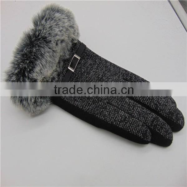 Alibaba Supplier Factory Price Smort Touchscreen Micro-velvet Hand Gloves