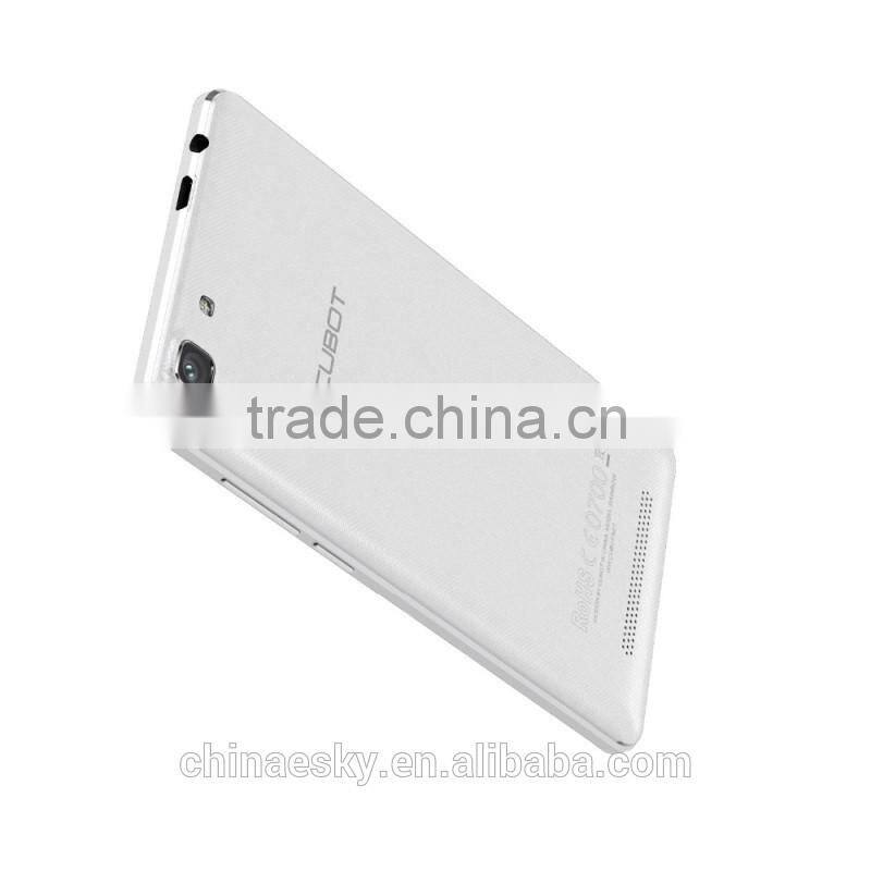 2016 new Original CUBOT Rainbow MTK6580 Quad-core Cell Phone Android 6 5.0 Inch Mobile Phone 1G RAM 16G ROM Smartphone