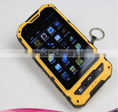 2015 Rugged smartphone ip67 waterproof Discovery A8 Android 4.2.2 best selling industrial Anfroid phones without camera