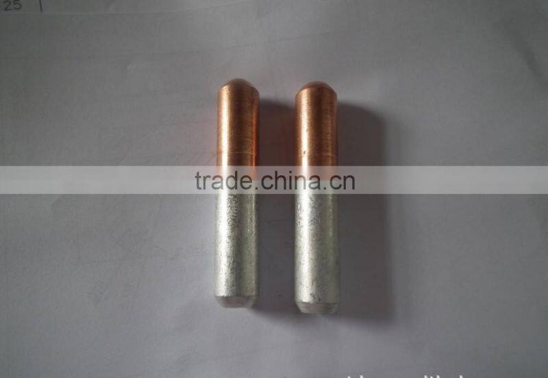 Aluminum- Copper Electric Connecting Tube / Aluminum Ferrule Connector