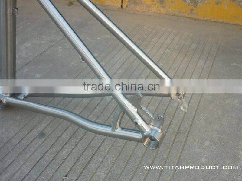 Ti Couplers Frame Coupling frame Tandem Frame