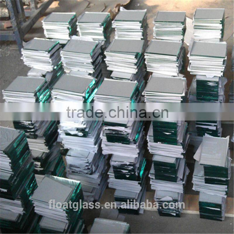 2mm 1.5mm clear cutting sheet glass with beveled edge flat pic glass for paintin