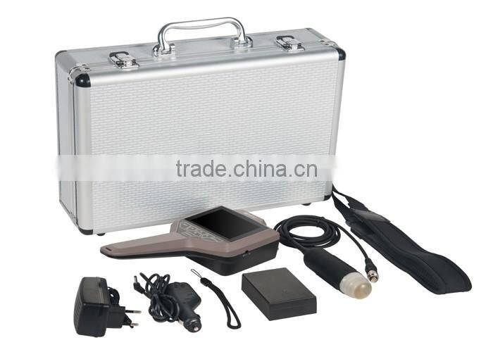 small size 0.3kg handheld Vet/pets Ultrasound Machine for swine and ovine pregnancy diagnostics