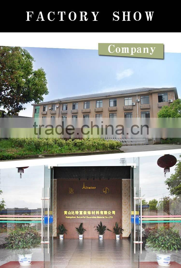 2016 new pvc wallpaper with beautiful designs