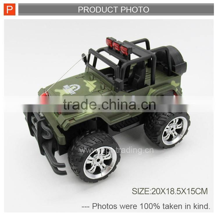Hot sale 4channels radio control toy rc jeep truck for kids
