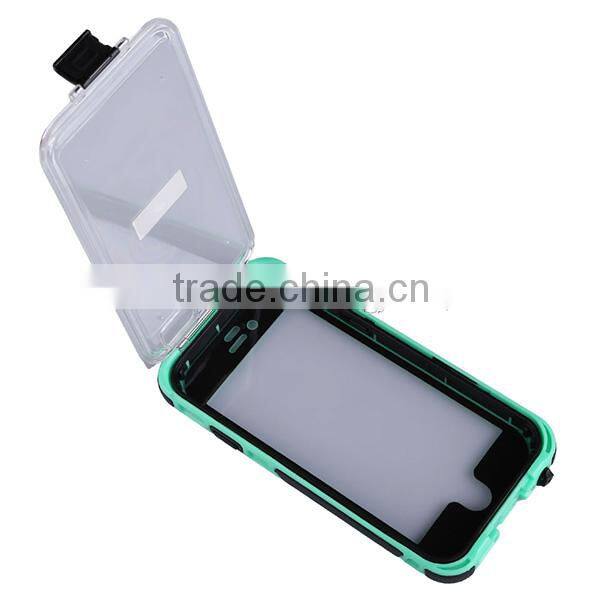 4.7 Inch Waterproof Phone Case for iPhone 6 for Swimming Diving Surfing
