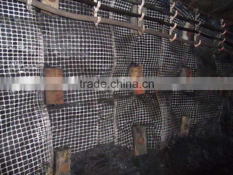 plastic mesh/steel mesh for mine support