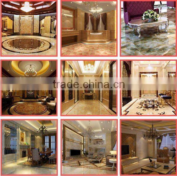 White Imitation Thassos Glass Stone