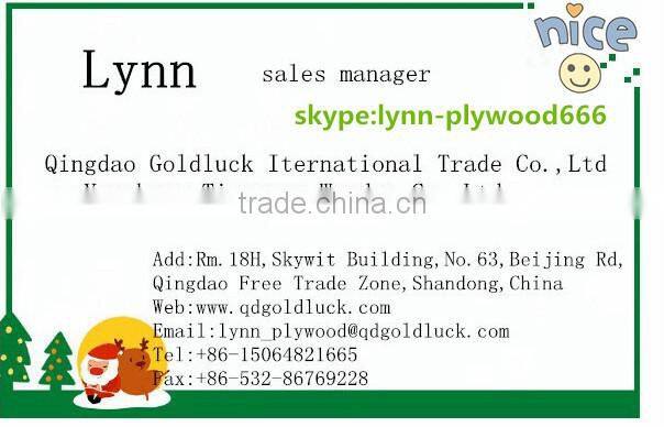 China factory produce marine plywood for truck/container floor