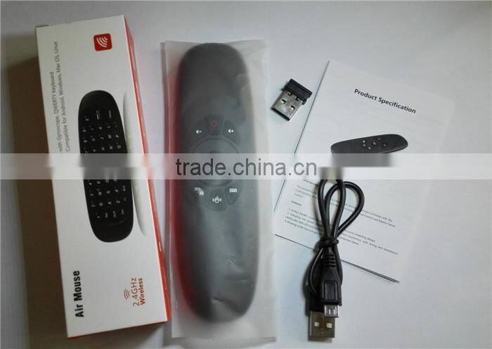 2015 newest!!!! Mini wireless keyboard air mouse T10 2.4G