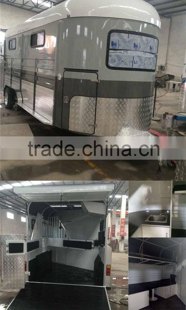 2 horse traier manufactures trailer for horse