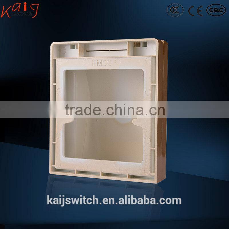 86 type waterproof switch plate cover for bath room and rest room
