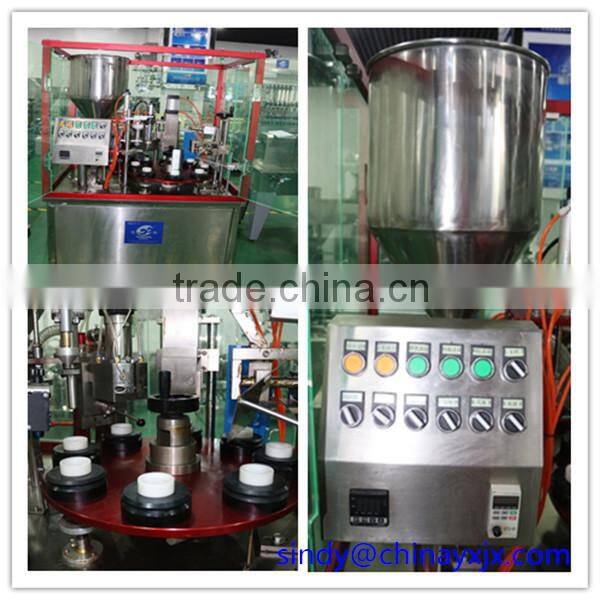 Factory Price for Automatic plastic tube fill seal machine