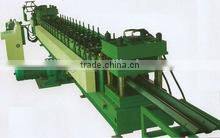 highway guardrail cold roll forming machine